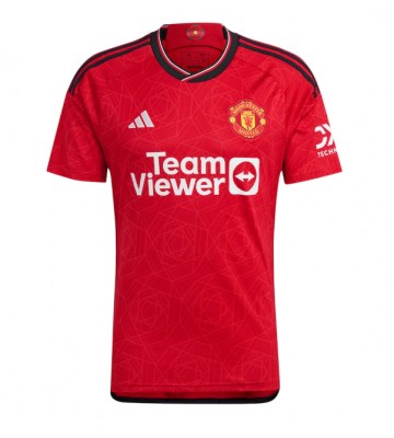 Manchester United Replica Home Stadium Shirt 2023-24 Short Sleeve